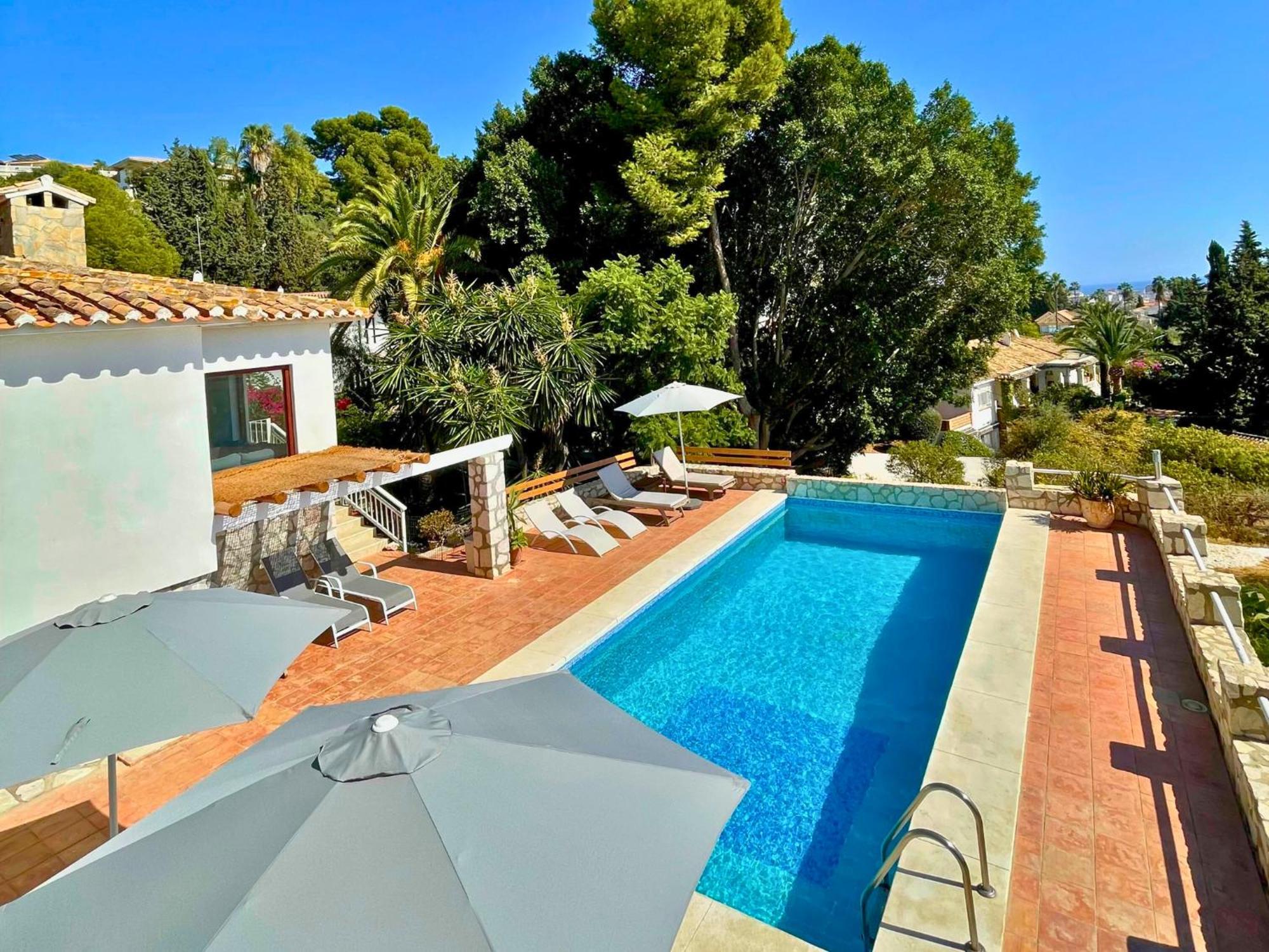 Modern Private Suite At Fantastic Villa Near Fuengirola Міхас Екстер'єр фото