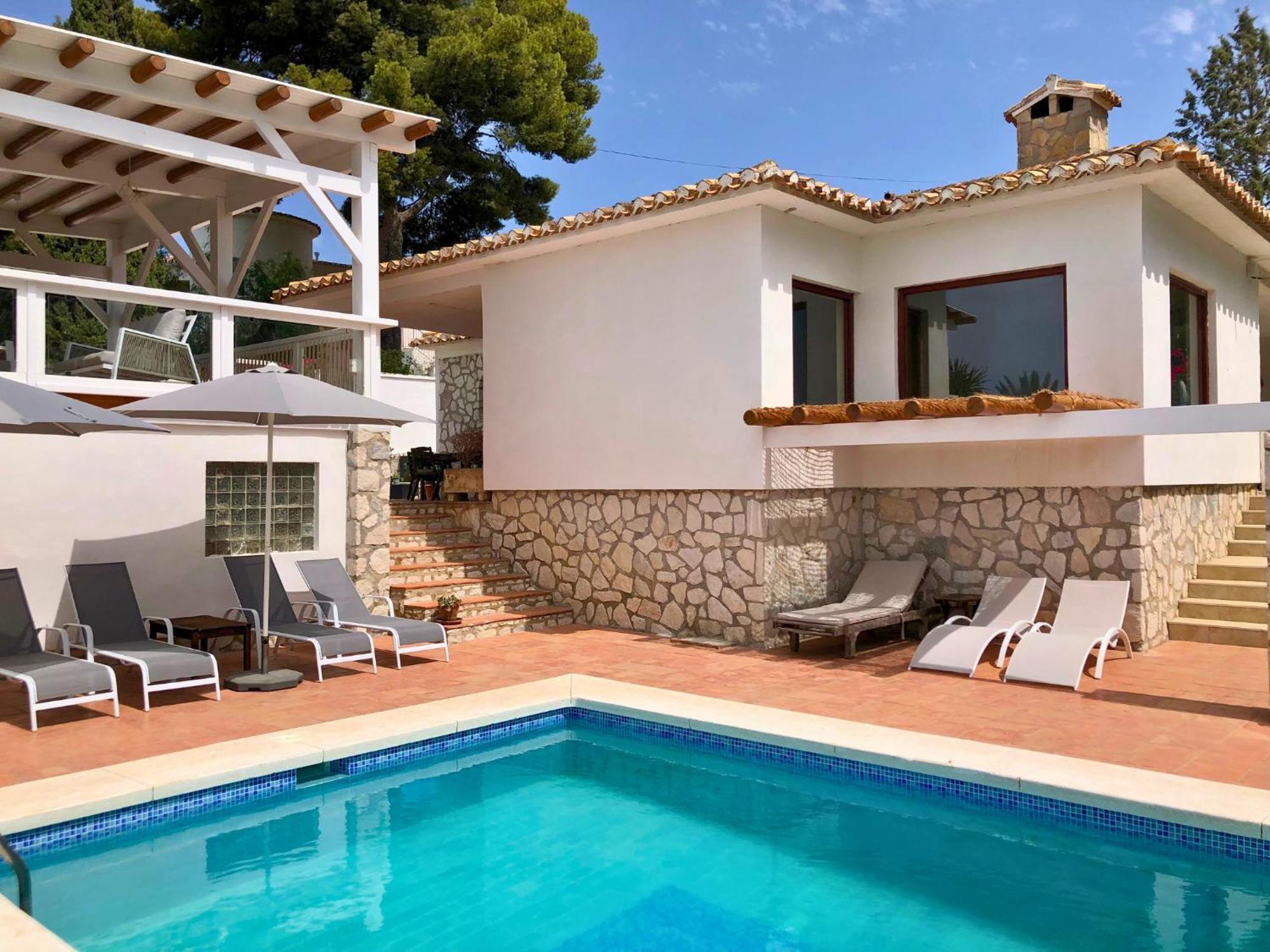 Modern Private Suite At Fantastic Villa Near Fuengirola Міхас Екстер'єр фото