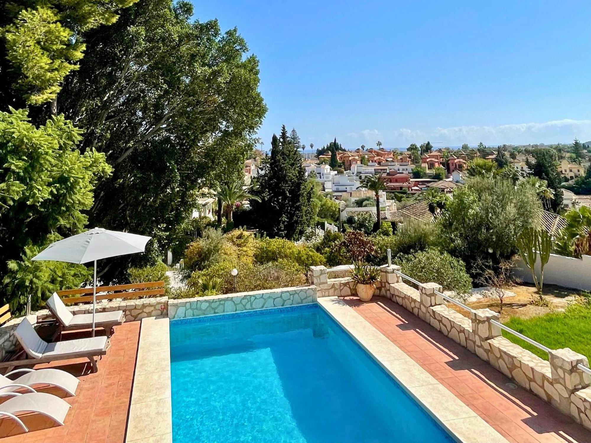 Modern Private Suite At Fantastic Villa Near Fuengirola Міхас Екстер'єр фото