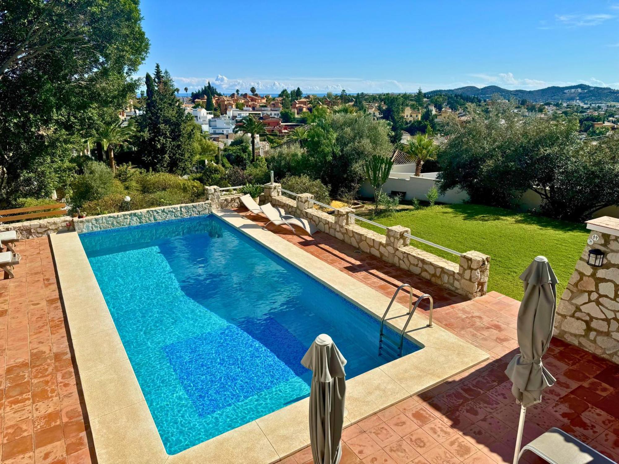 Modern Private Suite At Fantastic Villa Near Fuengirola Міхас Екстер'єр фото